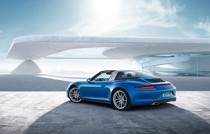 Porsche Targa Hire